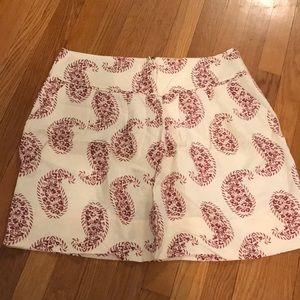 Brand new loft skirt size 12